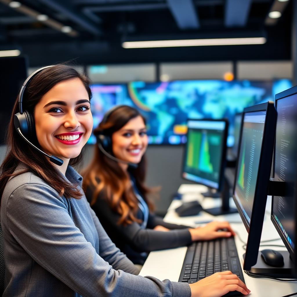 Técnico Operador de Call Center