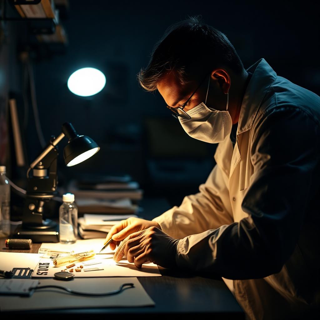Técnico en Criminología
