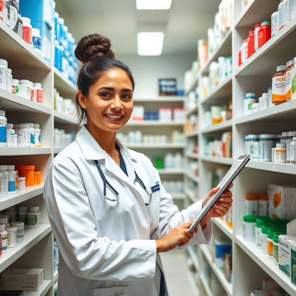 Técnico Asistente de Farmacia