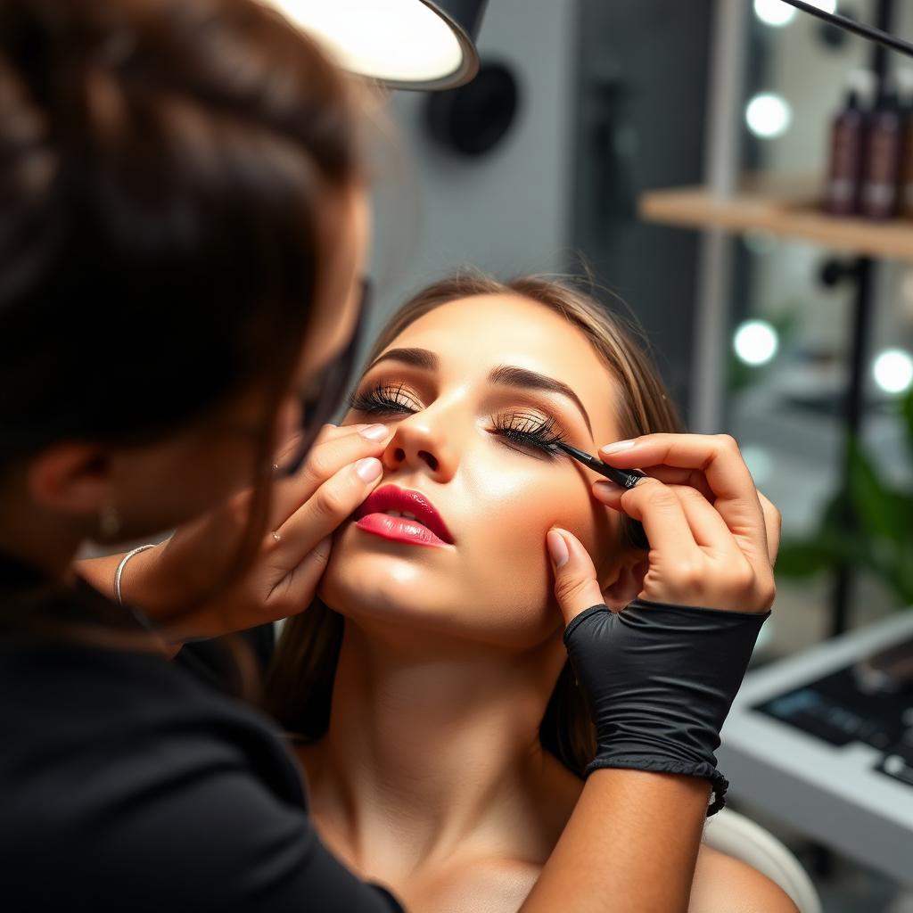 Técnico en Maquillaje y Extensión de Pestañas