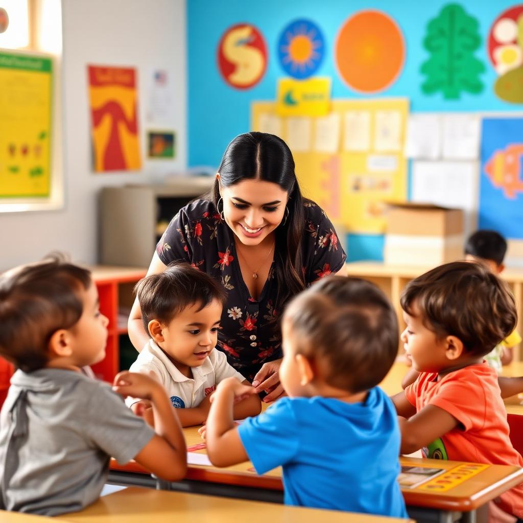 Técnico Asistente Preescolar